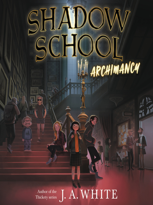 Cover image for Shadow School #1